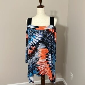 Avenue Cold Shoulder Top Size 26/28